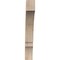 Ekena Millwork 5 1/2"W x 36"D x 40"H Balboa Smooth Knee Brace, Douglas Fir BRC06X36X40BOA00SDF - alternate 2